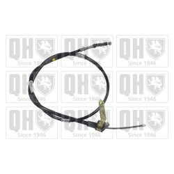 Handbrake Cable QUINTON HAZELL BC3477 OE Ref 4642020460