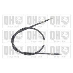 Handbrake Cable QUINTON HAZELL BC3486 OE Ref 4D0609721H
