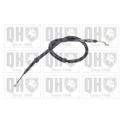 Handbrake Cable QUINTON HAZELL BC3491 OE Ref 7D0609701