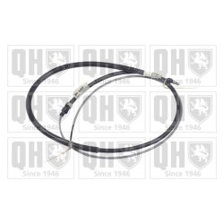 Handbrake Cable QUINTON HAZELL BC3493 OE Ref 8200253905