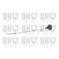 Handbrake Cable QUINTON HAZELL BC3526 OE Ref 1228027