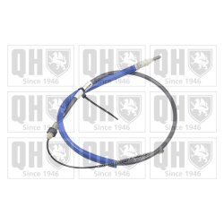Handbrake Cable QUINTON HAZELL BC3573 OE Ref 8200087979
