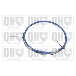 Handbrake Cable QUINTON HAZELL BC3574 OE Ref 8200087977