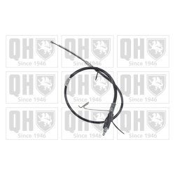 Handbrake Cable QUINTON HAZELL BC3576 OE Ref 1494642