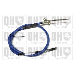 Handbrake Cable QUINTON HAZELL BC3578 OE Ref 91152686