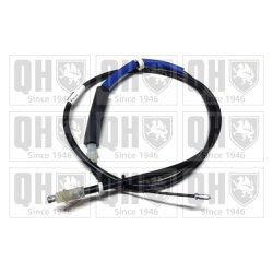 Handbrake Cable QUINTON HAZELL BC3588 OE Ref 1221742