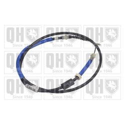 Handbrake Cable QUINTON HAZELL BC3589 OE Ref 1116841 QUINTON HAZELL