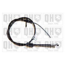 Handbrake Cable QUINTON HAZELL BC3590 OE Ref 4706688