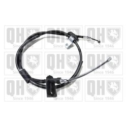Handbrake Cable QUINTON HAZELL BC3594 OE Ref 4706689