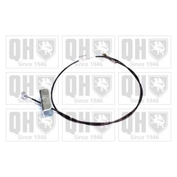 Handbrake Cable QUINTON HAZELL BC3596 OE Ref 7700313058