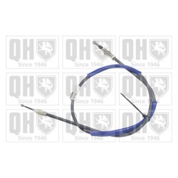 Handbrake Cable QUINTON HAZELL BC3599 OE Ref 8200178389
