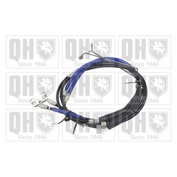 Handbrake Cable QUINTON HAZELL BC3601 OE Ref 4439343