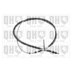 Handbrake Cable QUINTON HAZELL BC3610 OE Ref 8200247041