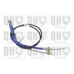 Handbrake Cable QUINTON HAZELL BC3625 OE Ref 1140391