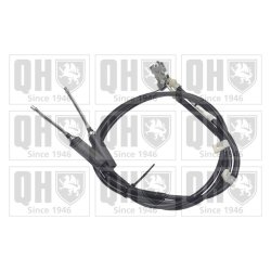 Handbrake Cable QUINTON HAZELL BC3628 OE Ref 1018642 QUINTON HAZELL