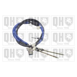Handbrake Cable QUINTON HAZELL BC3629 OE Ref 1312641