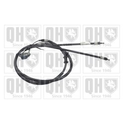 Handbrake Cable QUINTON HAZELL BC3638 OE Ref 24468130