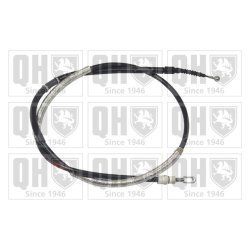 Handbrake Cable QUINTON HAZELL BC3639 OE Ref 8E0609721AD