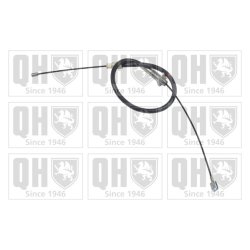 Handbrake Cable QUINTON HAZELL BC3643 OE Ref 1684201985 QUINTON HAZELL