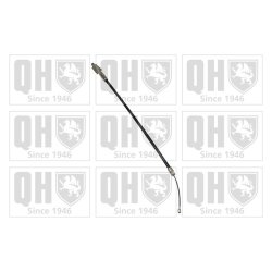 Handbrake Cable QUINTON HAZELL BC3644 OE Ref 1684200785
