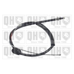 Handbrake Cable QUINTON HAZELL BC3648 OE Ref 8N0609721G