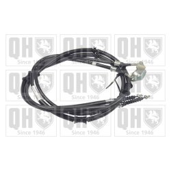 Handbrake Cable QUINTON HAZELL BC3649 OE Ref 24465148