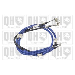 Handbrake Cable QUINTON HAZELL BC3650 QUINTON HAZELL