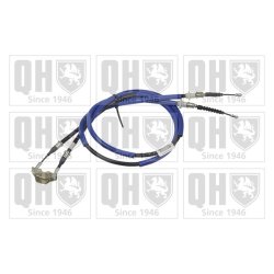 Handbrake Cable QUINTON HAZELL BC3651 OE Ref 13220101