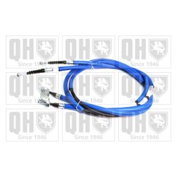 Handbrake Cable QUINTON HAZELL BC3653 OE Ref 13157063 QUINTON HAZELL