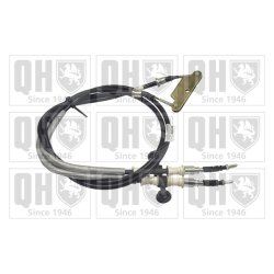 Handbrake Cable QUINTON HAZELL BC3654 OE Ref 93181107