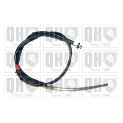 Handbrake Cable QUINTON HAZELL BC3662 OE Ref 46847434