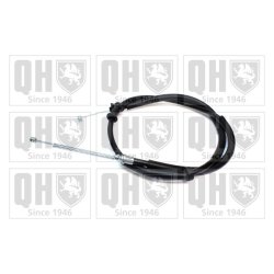 Handbrake Cable QUINTON HAZELL BC3663 OE Ref 51708686