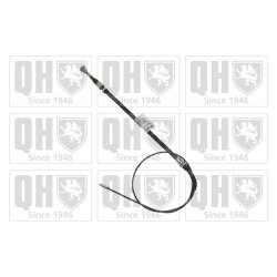 Handbrake Cable QUINTON HAZELL BC3666 OE Ref 13138930
