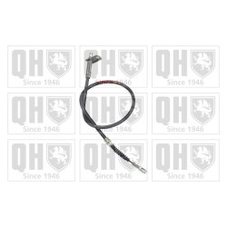 Handbrake Cable QUINTON HAZELL BC3670 OE Ref 2204202785 QUINTON HAZELL