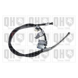 Handbrake Cable QUINTON HAZELL BC3677 OE Ref 96534870 QUINTON HAZELL