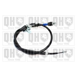 Handbrake Cable QUINTON HAZELL BC3710 OE Ref 597772D010 QUINTON HAZELL