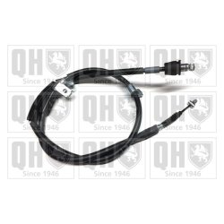 Handbrake Cable QUINTON HAZELL BC3711 OE Ref 597702C300