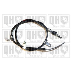Handbrake Cable QUINTON HAZELL BC3714 OE Ref 5991226550