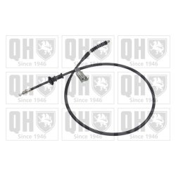 Handbrake Cable QUINTON HAZELL BC3736 OE Ref 96392001