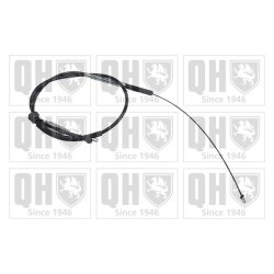 Handbrake Cable QUINTON HAZELL BC3739 OE Ref 91409805