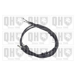 Handbrake Cable QUINTON HAZELL BC3740 OE Ref SPB000230