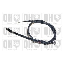Handbrake Cable QUINTON HAZELL BC3748 OE Ref 0K2A244410F QUINTON HAZELL