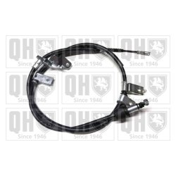 Handbrake Cable QUINTON HAZELL BC3751 OE Ref MR449760