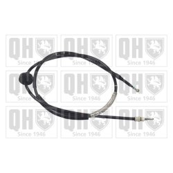 Handbrake Cable QUINTON HAZELL BC3762 OE Ref 8E0609721AF