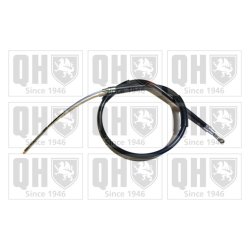 Handbrake Cable QUINTON HAZELL BC3763 OE Ref 34401166055