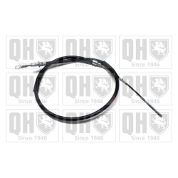 Handbrake Cable QUINTON HAZELL BC3764 OE Ref 34401166054