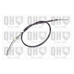 Handbrake Cable QUINTON HAZELL BC3765 OE Ref 96044362