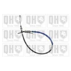 Handbrake Cable QUINTON HAZELL BC3768 OE Ref 1336889080
