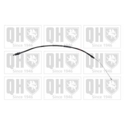 Handbrake Cable QUINTON HAZELL BC3769 OE Ref 1400813280