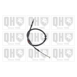 Handbrake Cable QUINTON HAZELL BC3771 OE Ref 46814147